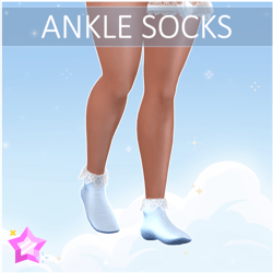 ˗ˏˋ ꒰ " Ankle Socks - NITRO " ꒱ ˎˊ˗