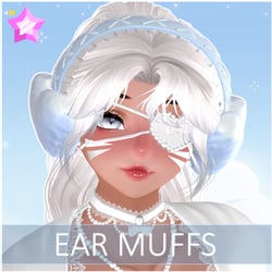 ˗ˏˋ ꒰ " Ear Muffs - NITRO " ꒱ ˎˊ˗