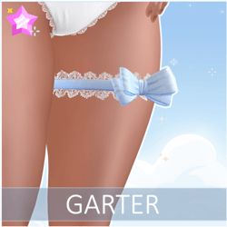 ˗ˏˋ ꒰ " Garter - NITRO " ꒱ ˎˊ˗