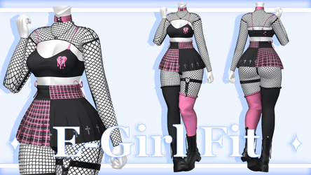 E-Girl Fit [Panda, Tori, RP, E-Girl]