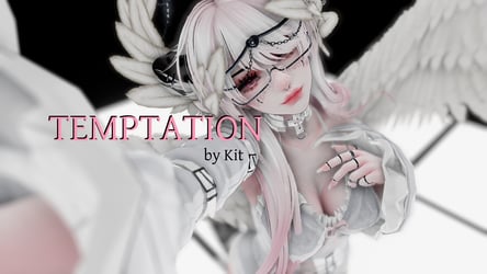 Temptation || VRCFT || PC ONLY FOR NOW || NSFW + SFW || OPTI