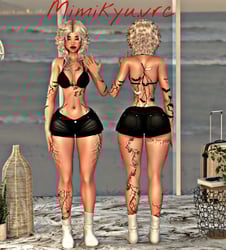 Touch of LIght egirl-base