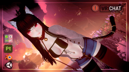 [VRC/PC/FT] KittyKat