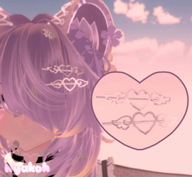 Hair Pins .ᐟ Nitro .ᐟ commercial