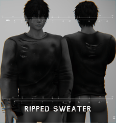 Ripped Sweater