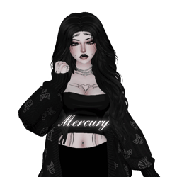 Mercury (FREE SFW) | 2 Head Options!