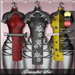 Graceful Set ♡ [Commercial Use]