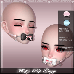 Floofy Pup Gag ♡ [Commercial Use]