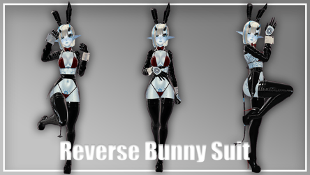 Reverse Bunny Suit [Panda, Tori, RP, E-Girl]