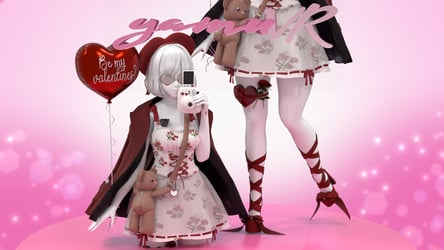 Date Night | Valentines Day Collab with Koragira