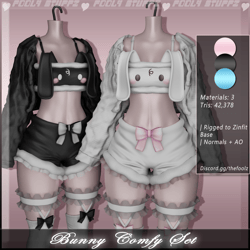 Bunny Comfy Set ♡ [Commercial Use]