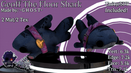 Geoff The Floor Shark!