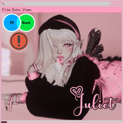 ˙⋆♡₊「 Juliet 」₊♡⋆˙ [ PC + QUEST | GOGO LOCO | SPS ]