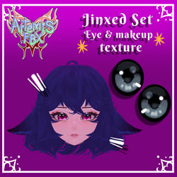 Xx Jinxed Set xX [Eye & makeup texture]