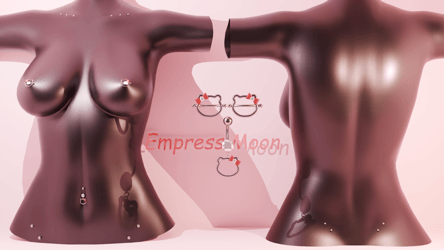 Bear Piercings Set 