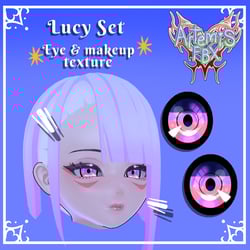 ☾Lucy Set ☾ [Eye & makeup textures]