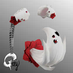 Rose Puppy Set [Commercial License]