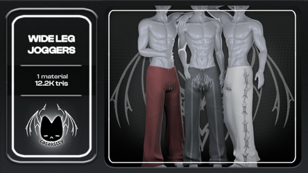 Wide Leg Joggers