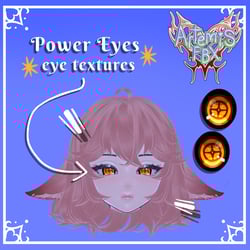P⌀wer Eyes [eye texture]
