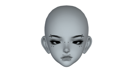 Raye : Amelia Head Edit