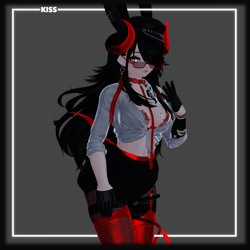 Kiss (PC + VRCFT)
