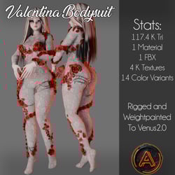 Valentina Bodysuit