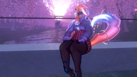 Cassi (Genderfluid) - PC + Opti