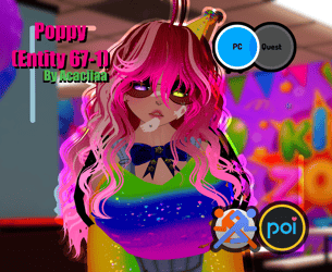 POPPY (Entity 67-1) PC ONLY, GOGO, SPS.