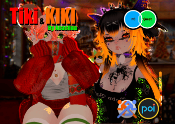 TIKI & KIKI (Cat VS Mouse Bundle) PC+QUEST, GOGO, SPS.