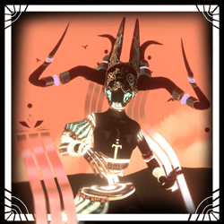 Divine Judgement-Horn and Mask Set