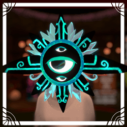 Liminal Bloom-Weird Core Mask