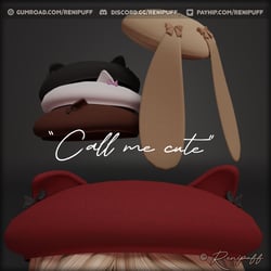 "Call me cute" Beret (Nitro)