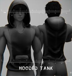 Hooded Tank