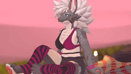 ✧˚. Dance Outfit for the Ashbeast ✧˚. 