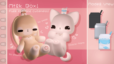 Milk Box! 🥛 Asset Pack