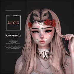 Kawaii Pals Stickers