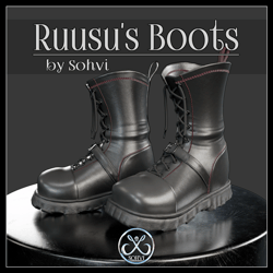 Ruusu's Boots