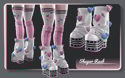 SUGAR RUSH textures pack 0.1