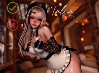 Talia (SPS, Opti, PC Only, Dancer Ver) 
