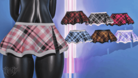 05 Plaid Skirt