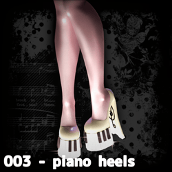 003 | piano heels