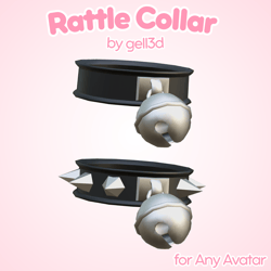 Rattle Collar - VRChat Asset
