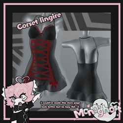 ‎𐙚Corset lingire꩜ .ᐟ