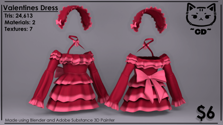 Valentines Day Dress