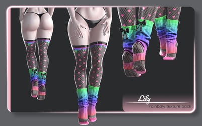 LILY Rainbow Textures Pack 