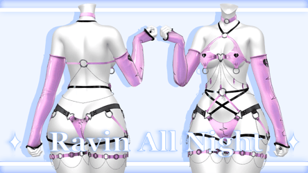 Raving All Night [Panda, Tori, RP, E-Girl]