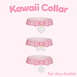 Kawaii Collar - VRChat Asset