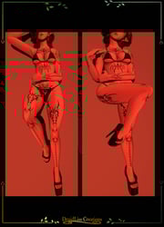 Cybersigilism Succubus/Incubus Textures {Egirl, Zinfit, Aki}