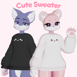 Cute Sweater (Deira & Maruchi)