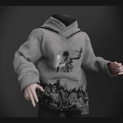 BAGGY HOODIE (Personal and commercial)